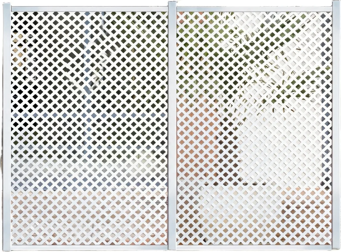Panel Celosia Privat Blanco 1x2 Metros — foto principal