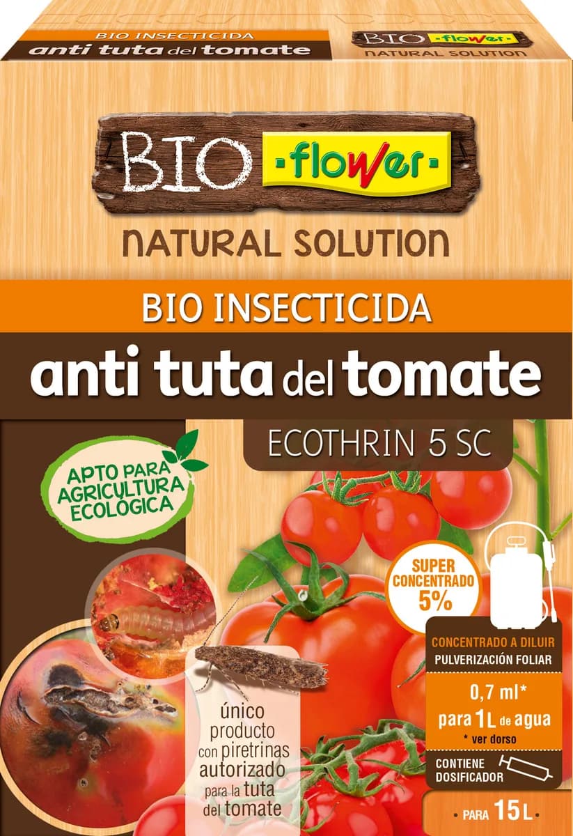 Bioinsecticida Anti Tuta del Tomate 10 Ml — foto principal