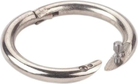 Anillo Nasal Acero Inox Cierre 60 mm — foto principal