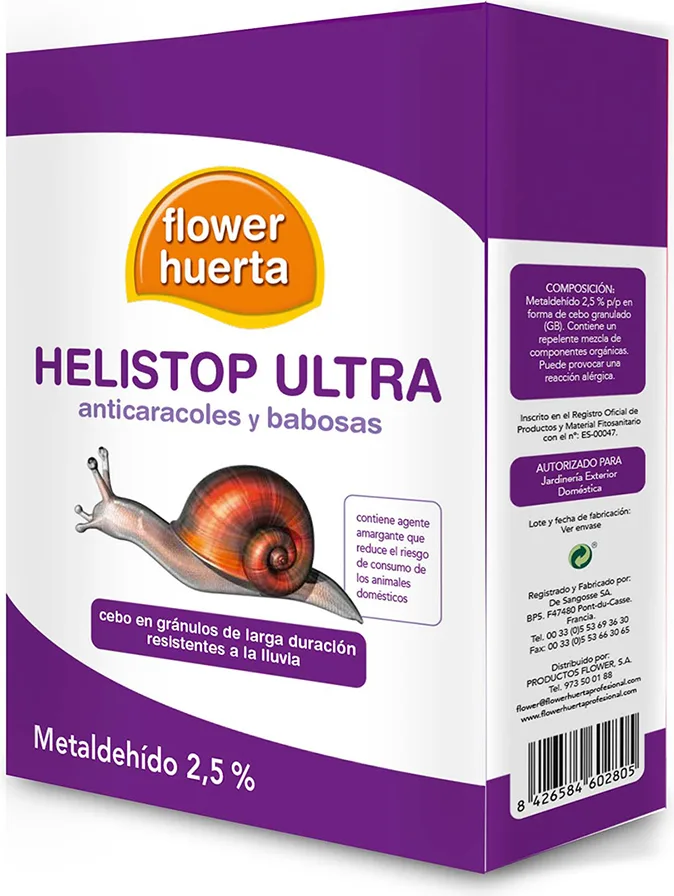 Anticaracoles y Babosas Helistop Ultra 500 gr — foto principal