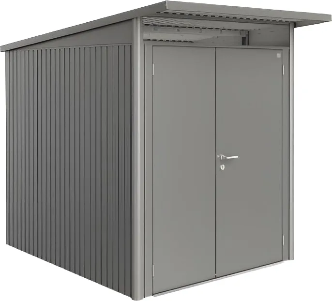 Caseta AvantGarde de chapa de acero 180 x 260 x 218 doble puerta — foto principal