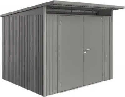 Caseta AvantGarde 260 x 260 x 218 gris cuarzo con doble puerta — foto principal