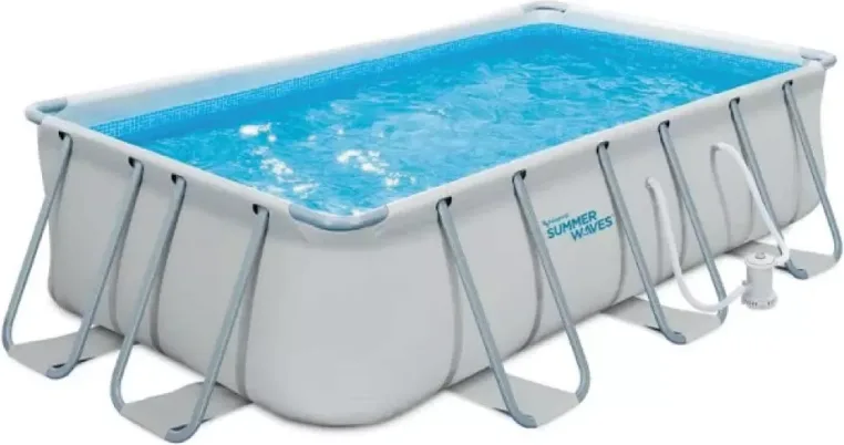 Piscina Elite Frame Rectangular 4.00x2.00x1.00 M — foto principal