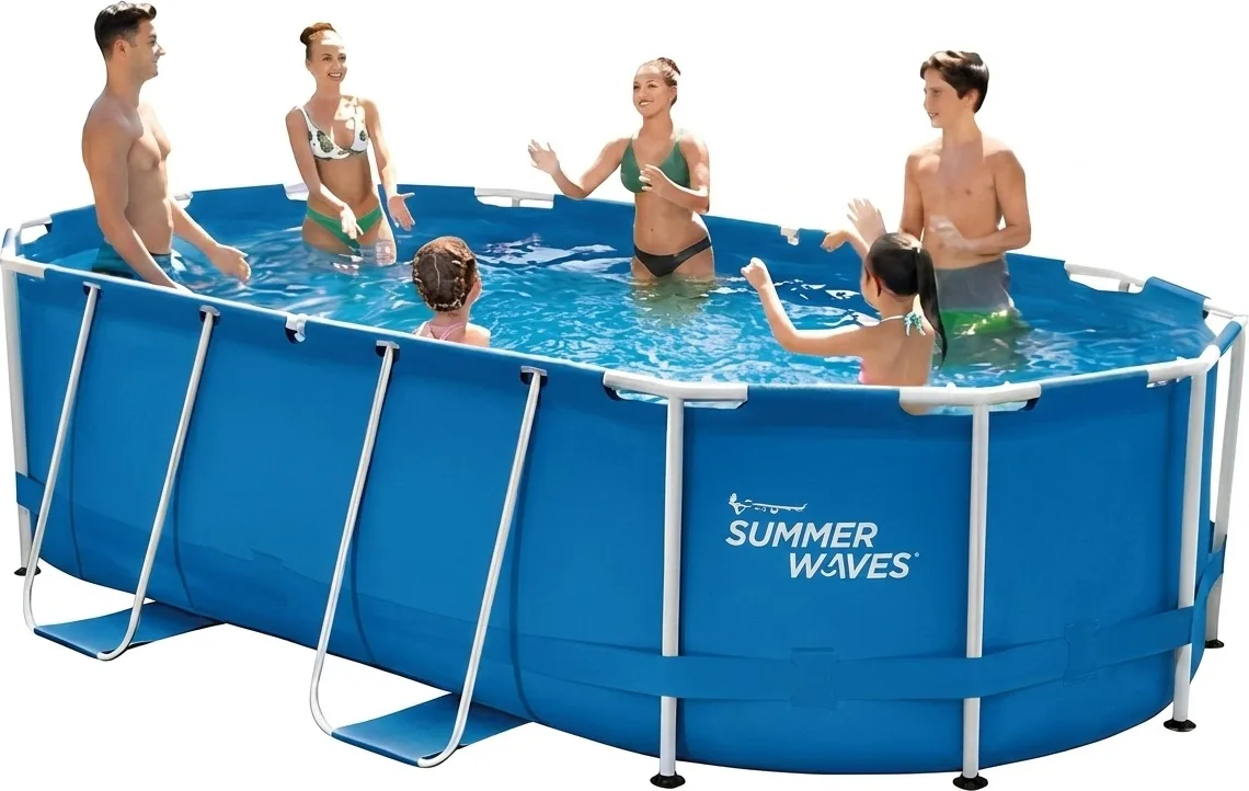 Piscina Tubular Oval 300x200x84 cm — foto principal