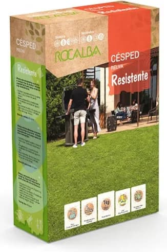 Semilla Cesped Resistente 1 kg — foto principal