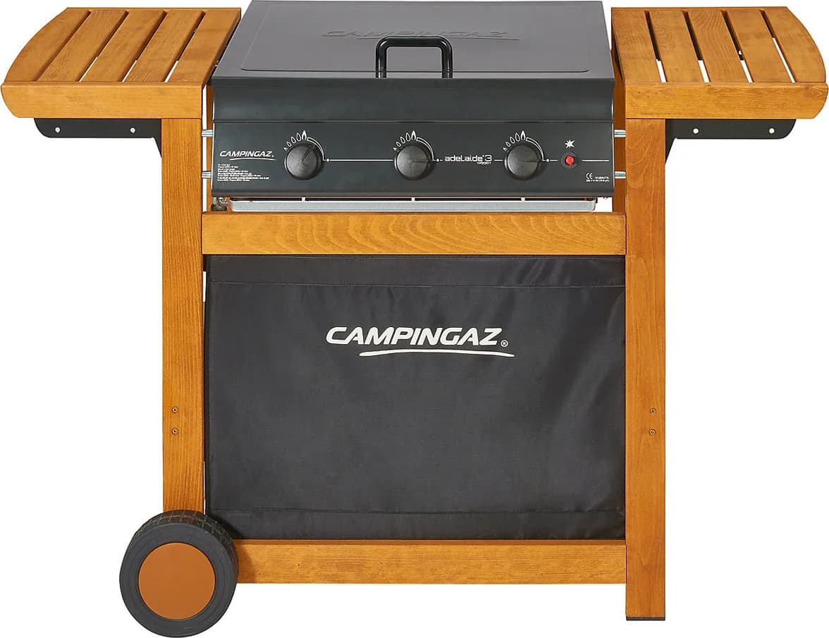 Barbacoa Gas Campingaz Bbq 3 Series Woody Adelaide — foto principal