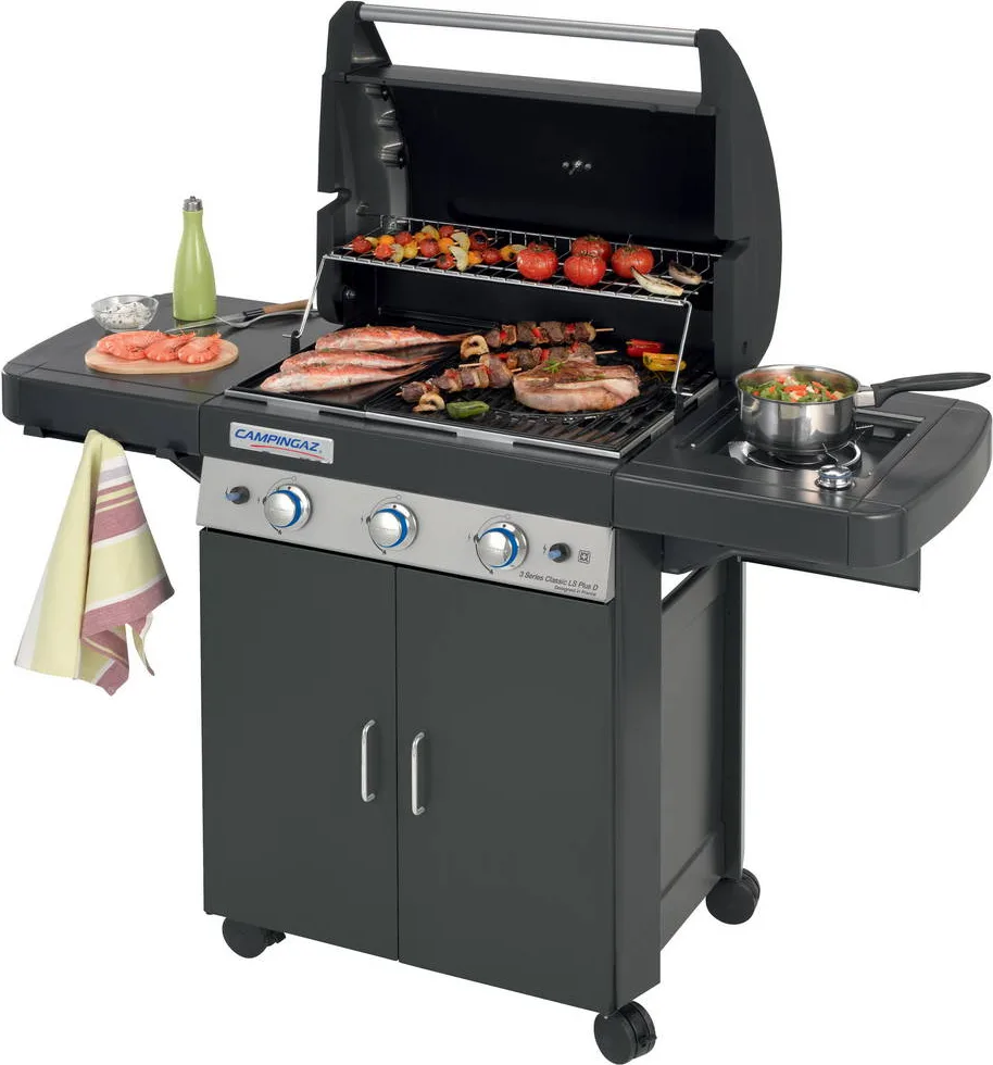 Barbacoa Gas Campingaz Bbq 3 Series Classic LS Plus Dark — foto principal