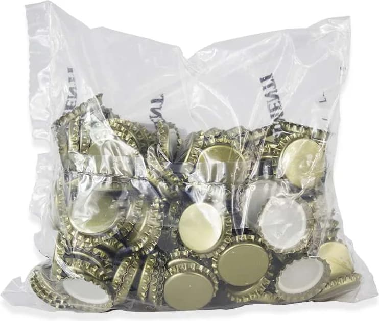 Chapas Botella Cerveza Oro 26 mm 200 Unidades — foto principal