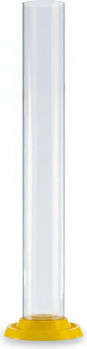 Probeta Plastico Base Amarilla 500 Ml — foto principal