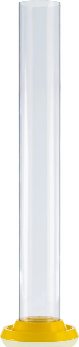 Probeta Plastico Base Amarilla 250 Ml — foto principal