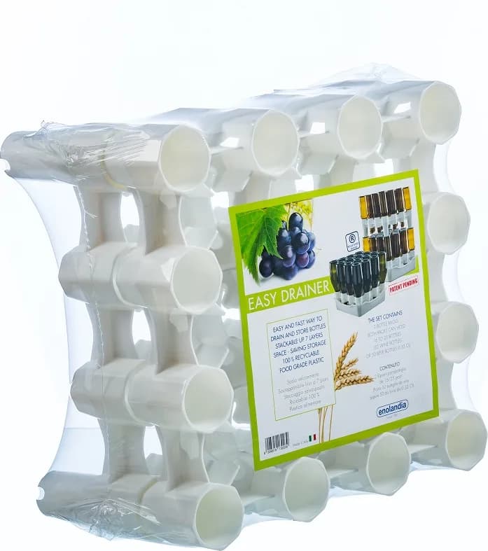Escurre botellas Easy Drainer - 32 a 50 botellas — foto principal