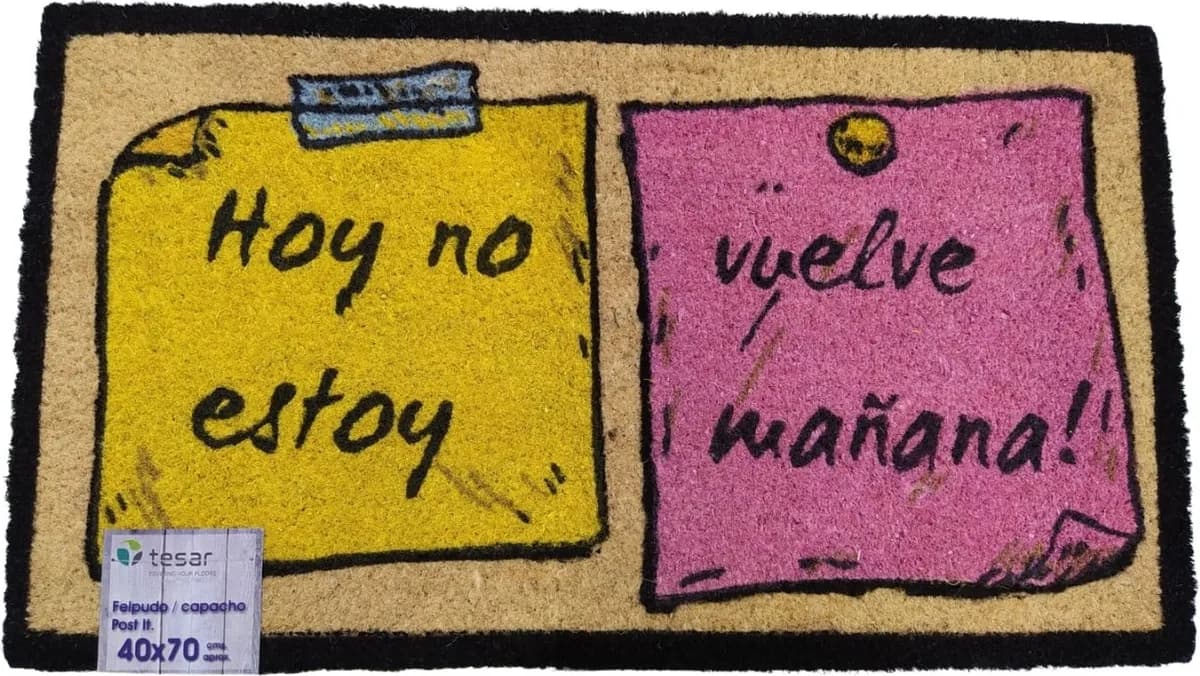Felpudo Coco 40x70 Post-It — foto principal