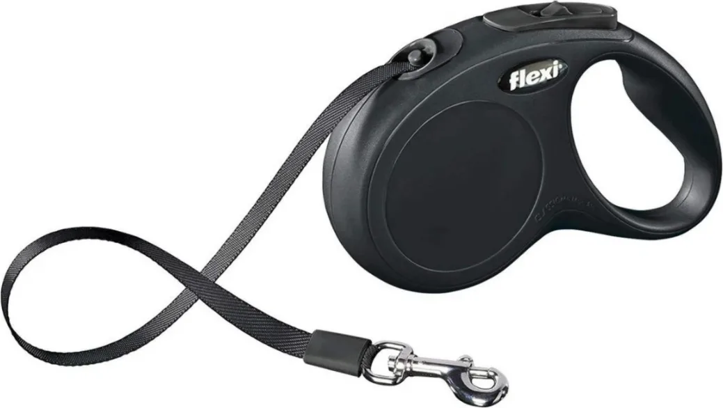 Flexi New Classic M Negra Cinta 5 m — foto principal