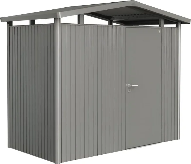 Caseta Panorama 273 x 158 x 227 gris cuarzo doble puerta — foto principal