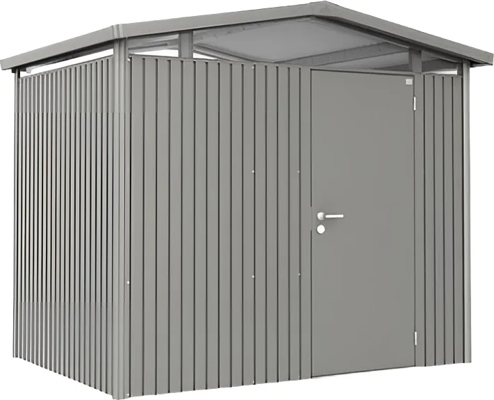 Caseta Panorama 273 x 198 x 227 gris cuarzo doble puerta — foto principal