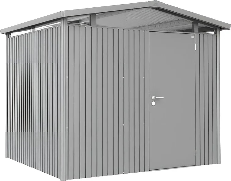 Caseta Panorama de chapa de acero 273 x 238 x 227 doble puerta — foto principal