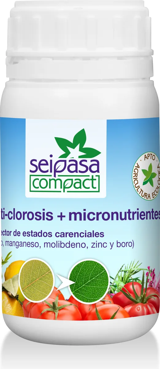 Bioestimulante Anticlorosis Seipasa 250 ml — foto principal