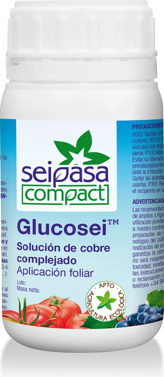 Glucosei Sales Organicas de Cobre 250 ml — foto principal