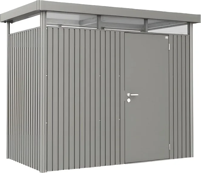 Caseta HighLine de chapa de acero 275 x 195 x 222 con puerta doble — foto principal