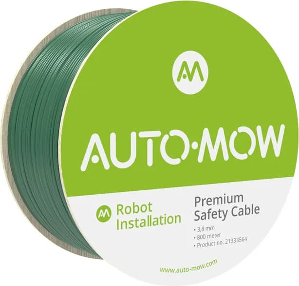 Rollo Cable Perimetral Automower Armado Premium 250mt — foto principal