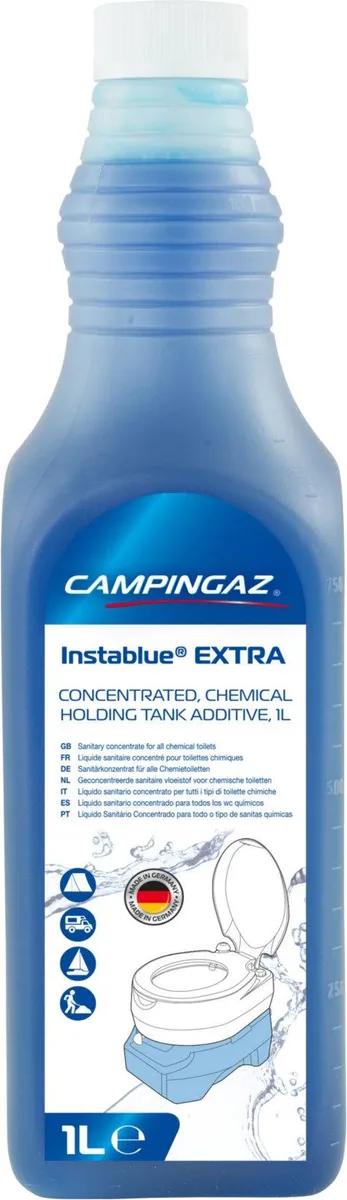 Liquido WC quimico InstaBlue con perfume 1 litro — foto principal
