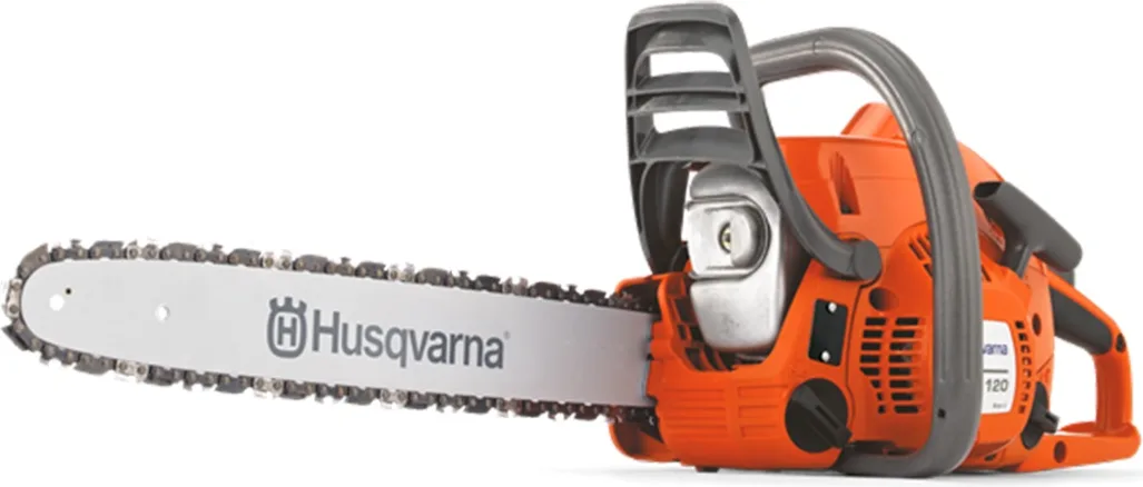 Motosierra Husqvarna 120 Mark II + 4 Cadenas Promo — foto principal