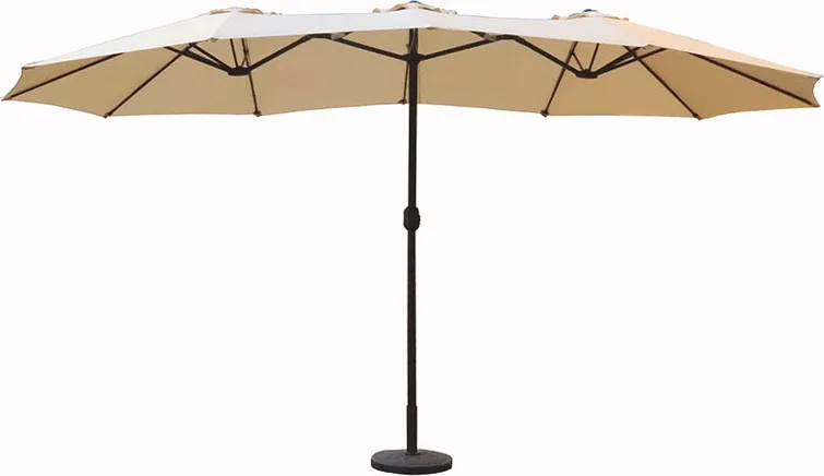 Parasol Triple de Acero con Toldo de 3x4 metros — foto principal