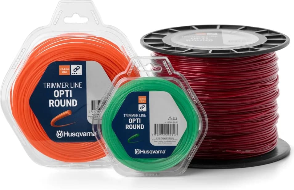 Hilo Nylon Desbrozadora Opti Round 3mm 56 Metros — foto principal