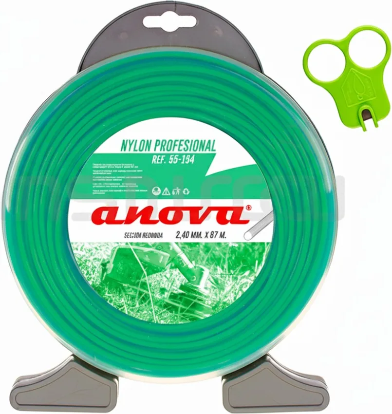 Hilo Desbrozadora Nylon Redondo 2,40mm 87 Metros — foto principal