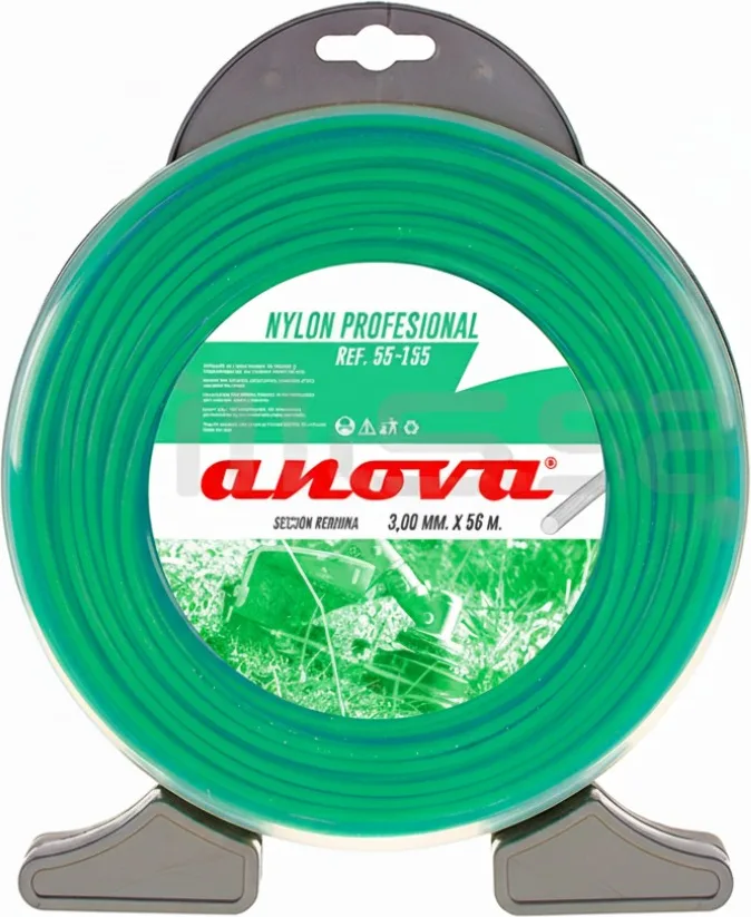 Hilo Desbrozadora Nylon Redondo 3,00 mm 56 Metros — foto principal