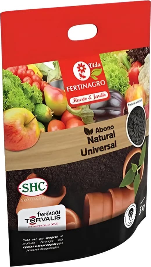 Abono Organico Ecologico Pellet 5 Kg — foto principal