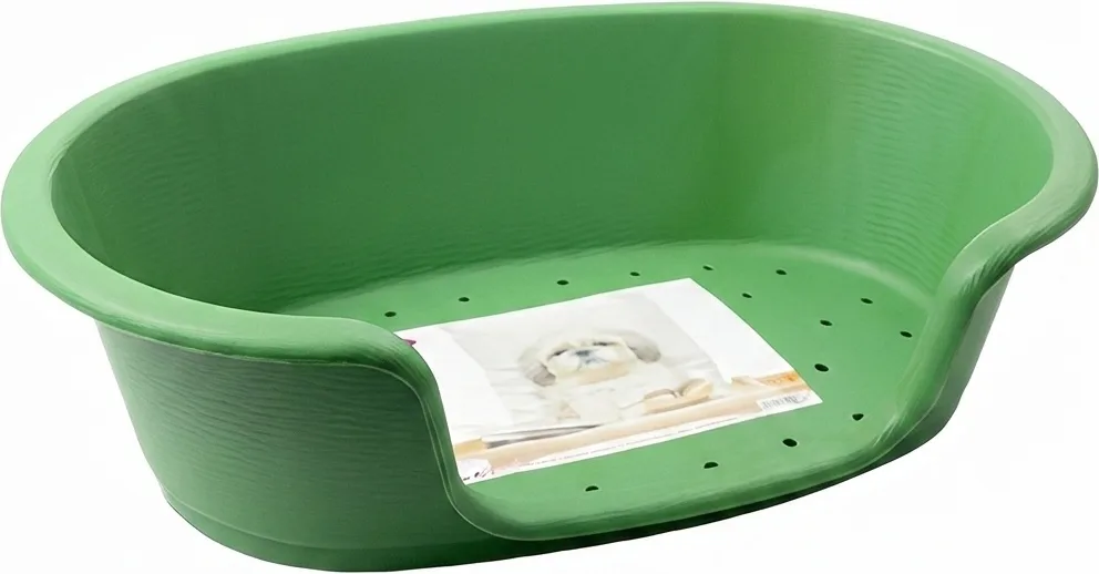 Cuna Maltes 50 cm Negro/Verde — foto principal