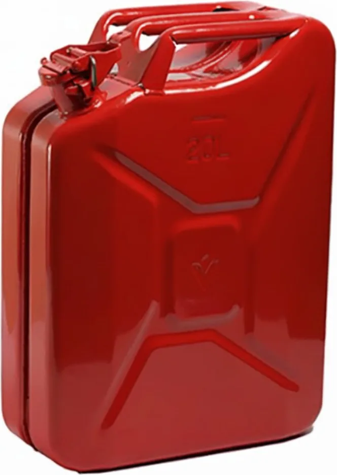 Bidon Metalico 20 LT Rojo (Con CE) — foto principal
