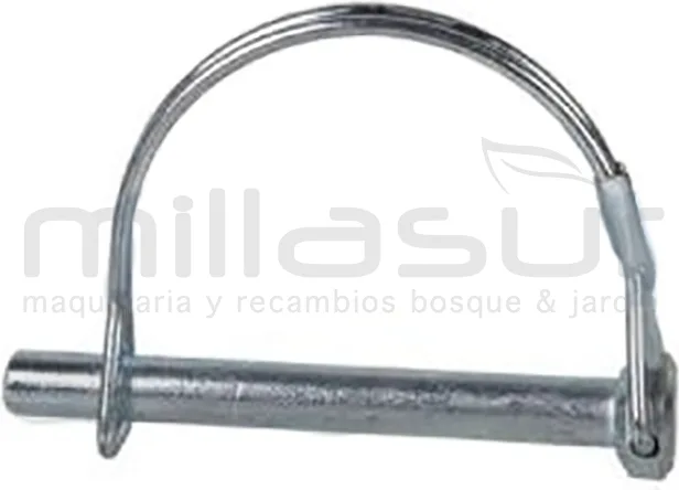 Pasador centro eje Seguridad 50 x 7 mm unidad — foto principal
