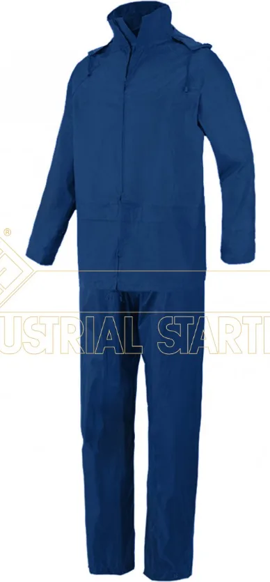 Traje agua Impermeable Poliester Azul T3XL — foto principal