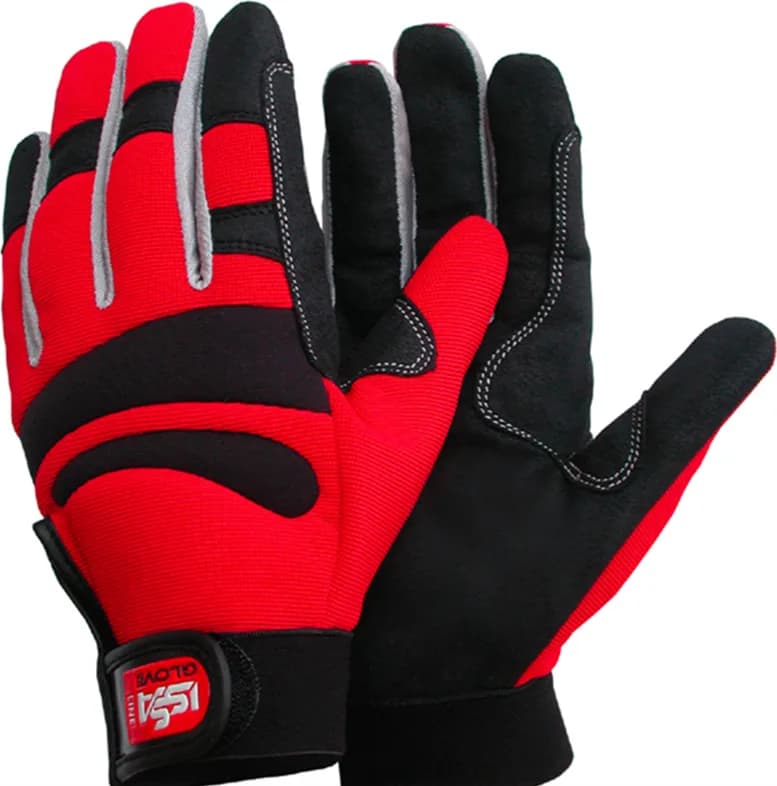 Guante Long Confort Negro-Rojo TM — foto principal