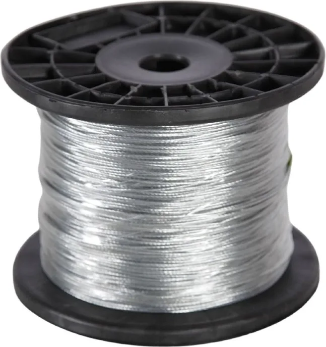 Cable Trenzado Pastor Electrico Galvanizado 250 Metros — foto principal