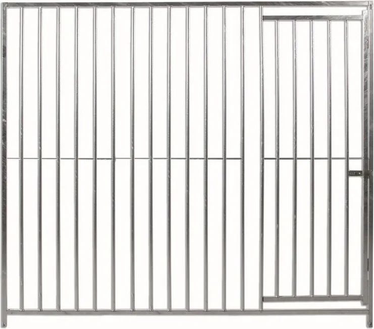 Frente Box para Perros 200x 184 Barra 8 cm — foto principal