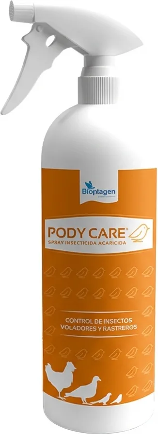 Insecticida Pody Care Spray para Aves 1 Litro — foto principal