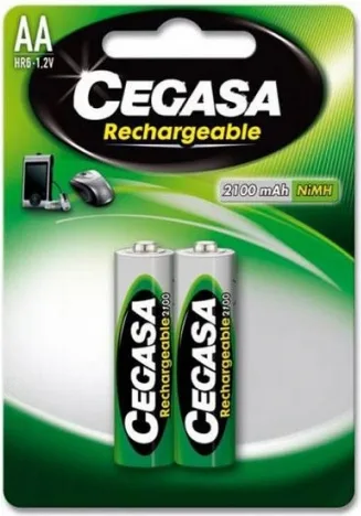 Pila Cegasa Recargable HR6 2100 Mah — foto principal
