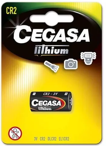 Pila Cegasa Litio CR2 3V — foto principal