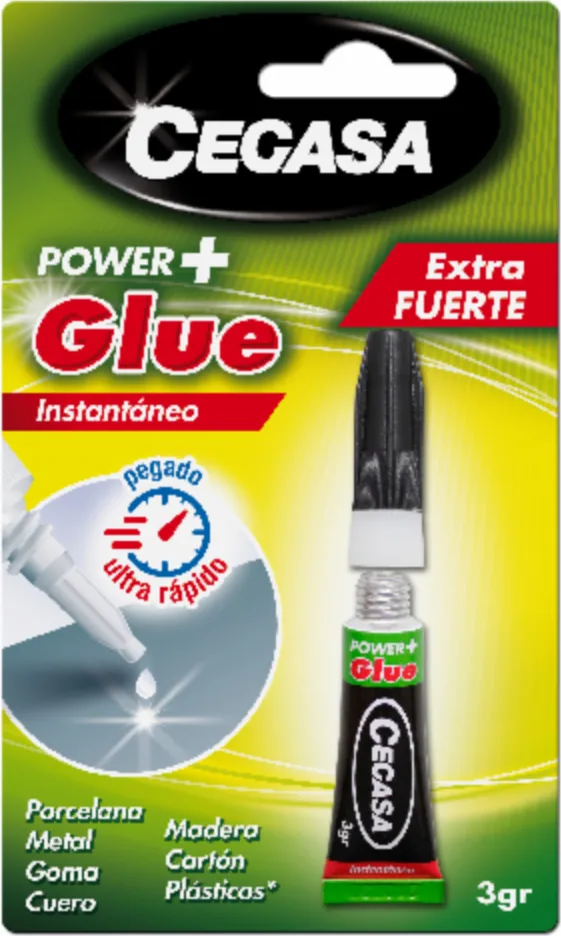 Adhesivo Instantaneo Cegasa Power Glue 3 gr — foto principal