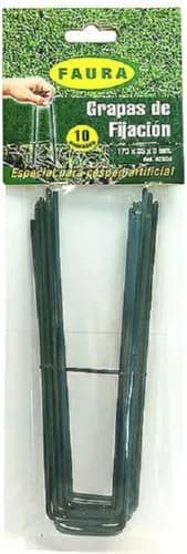 Grapa Metalica Cesped Artificial 170x35x3 mm 10 Unidades — foto principal