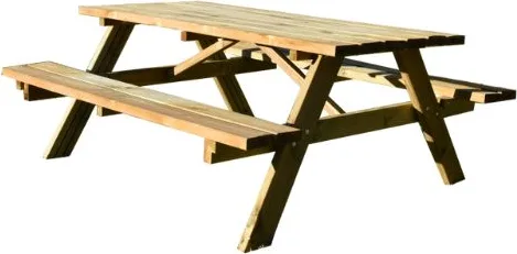 Mesa Picnic 177x152x71 cm — foto principal