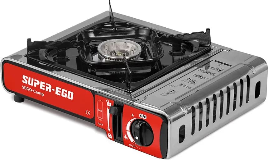 Cocina Gas Camping Portatil Super Ego Sego Camp — foto principal