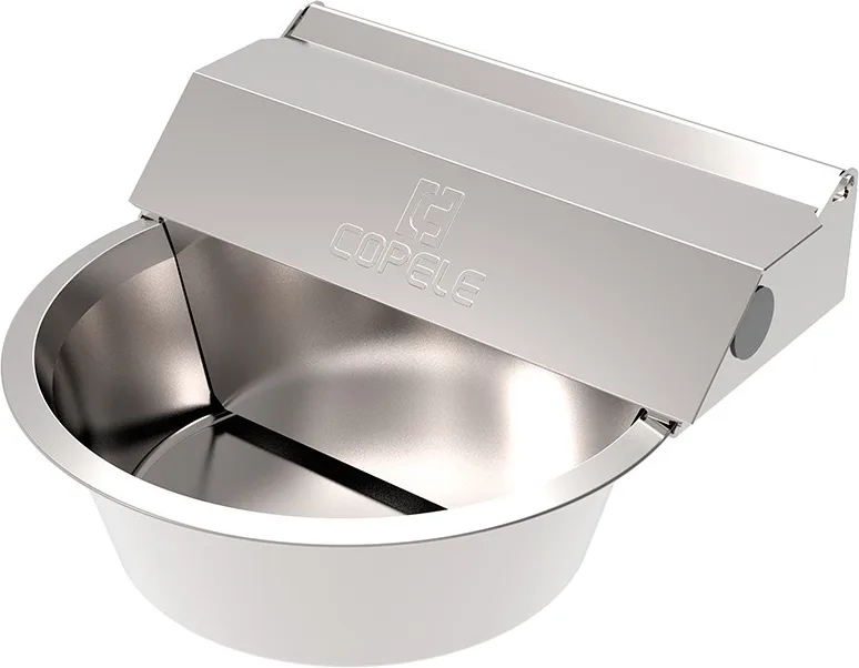 Bebedero Automatico Cleansy Acero Inox XL 1/2 — foto principal