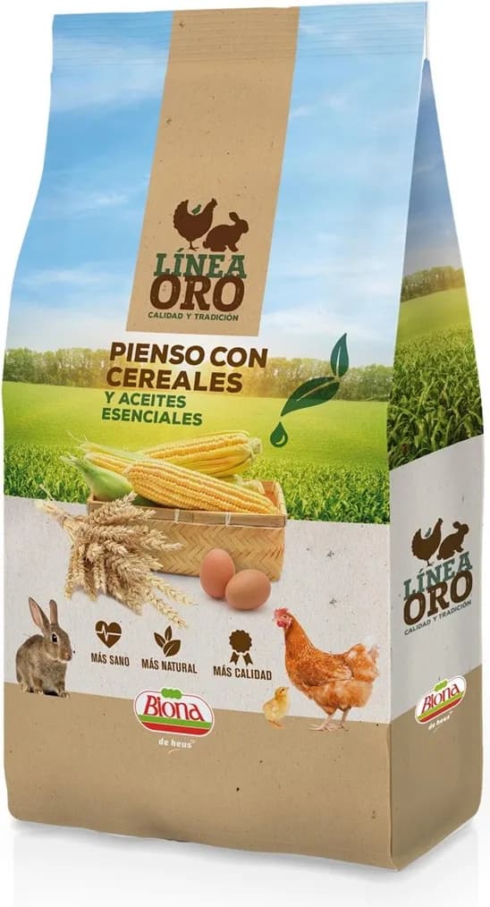 Ponedora Avipuesta Oro Biona 25 kg — foto principal