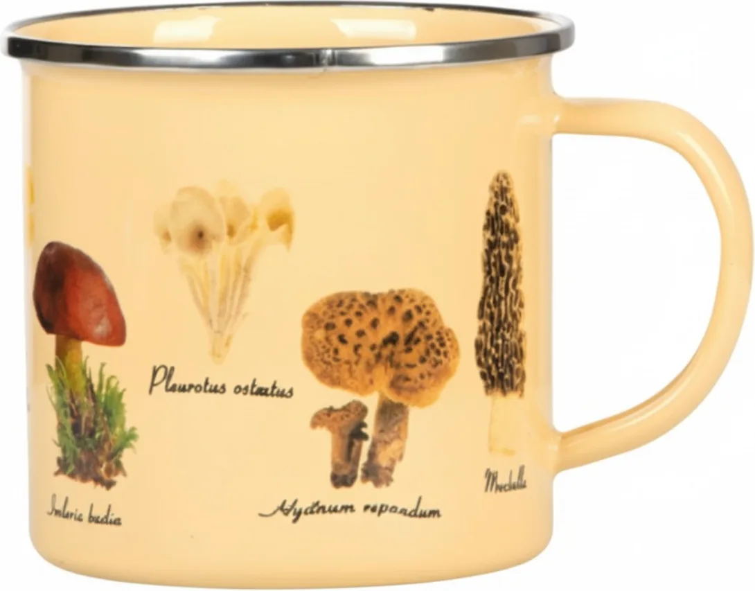 Taza Metalica Setas — foto principal