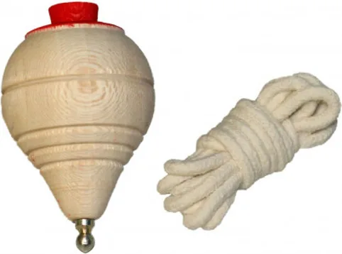 Peonza Madera — foto principal