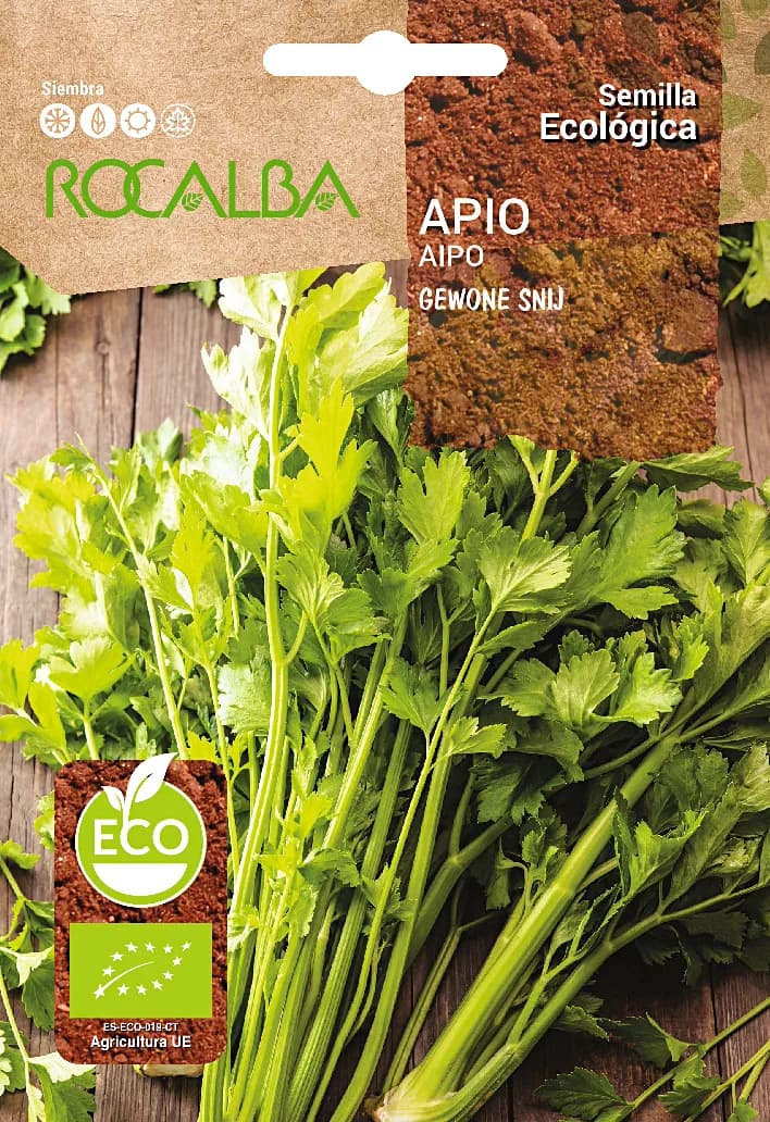 Semilla Ecologica Apio Gewone snij — foto principal